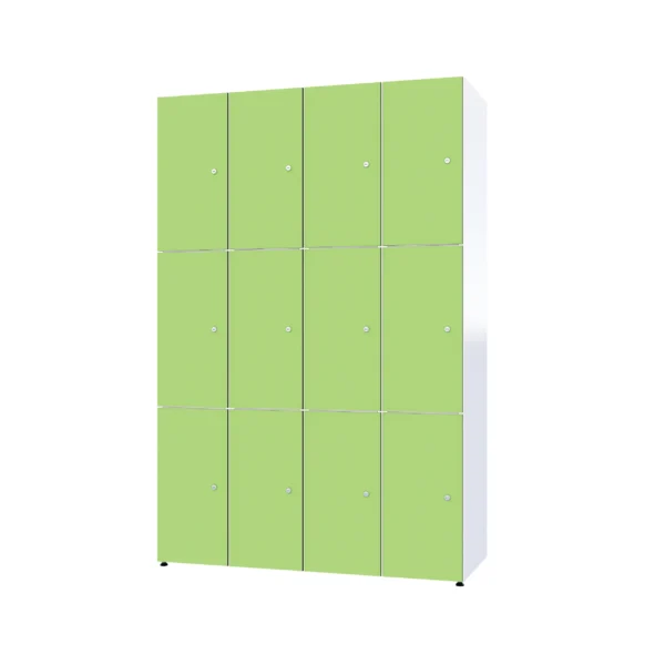 Modularer Metallschrank mit HPL-Beschichtung – Combo