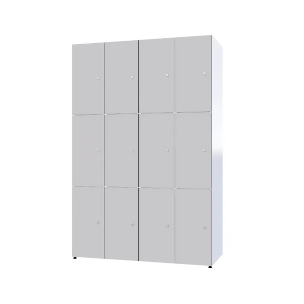 Modularer Metallschrank mit HPL-Beschichtung – Combo