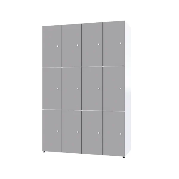 Modularer Metallschrank mit HPL-Beschichtung – Combo