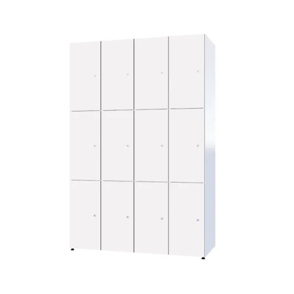 Modularer Metallschrank mit HPL-Beschichtung – Combo