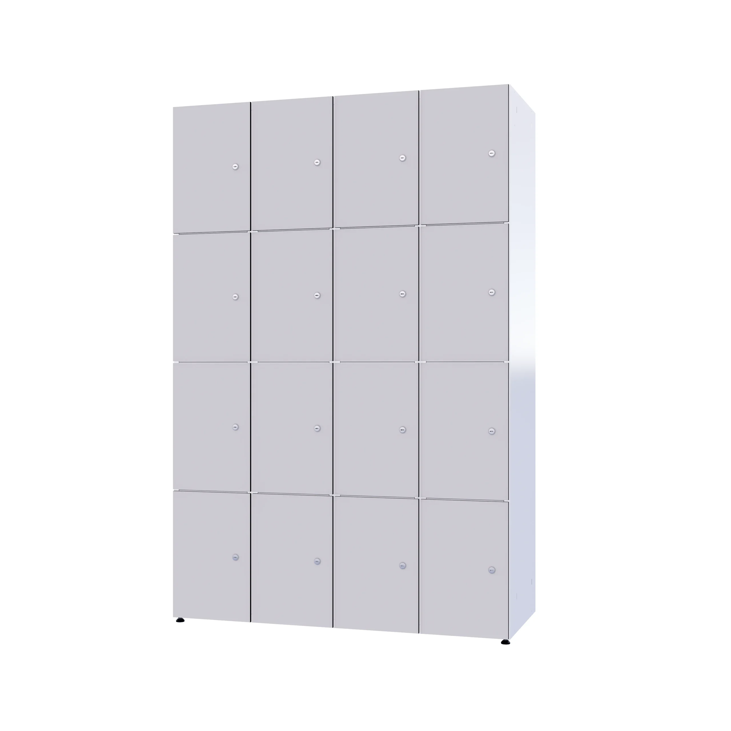 Modularer Metallschrank mit HPL-Beschichtung – Combo, 4 Ebenen - Image 99