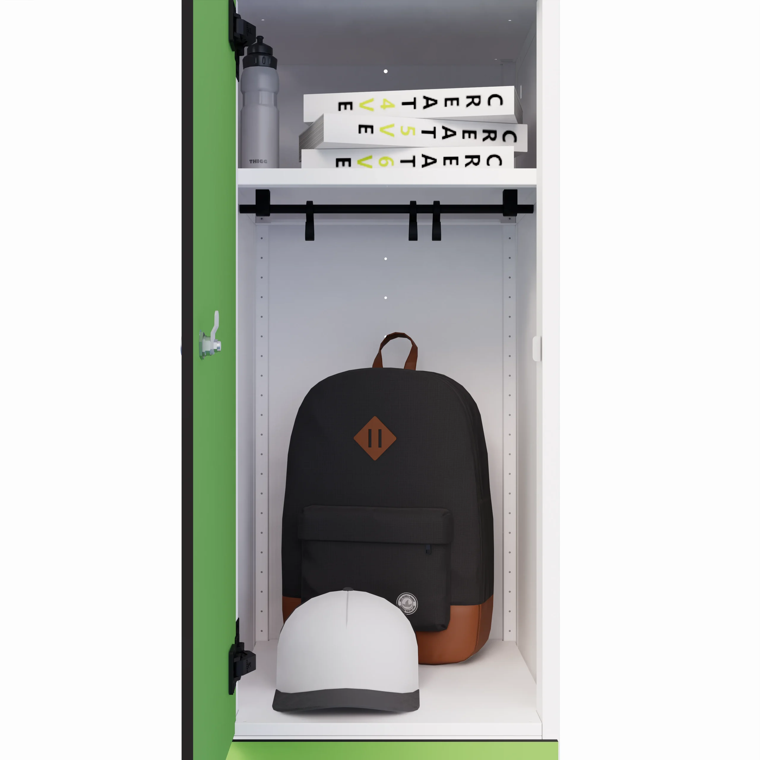 Metallschrank mit HPL-Beschichtung – Combo - Image 18
