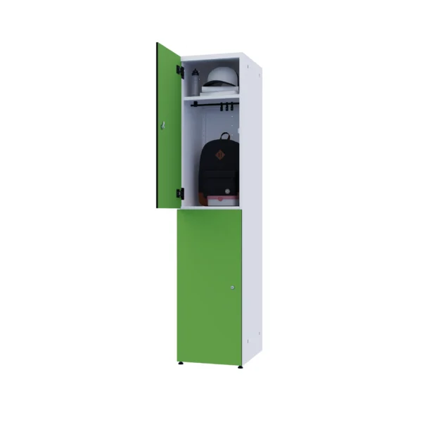 Metallschrank mit HPL-Beschichtung – Combo