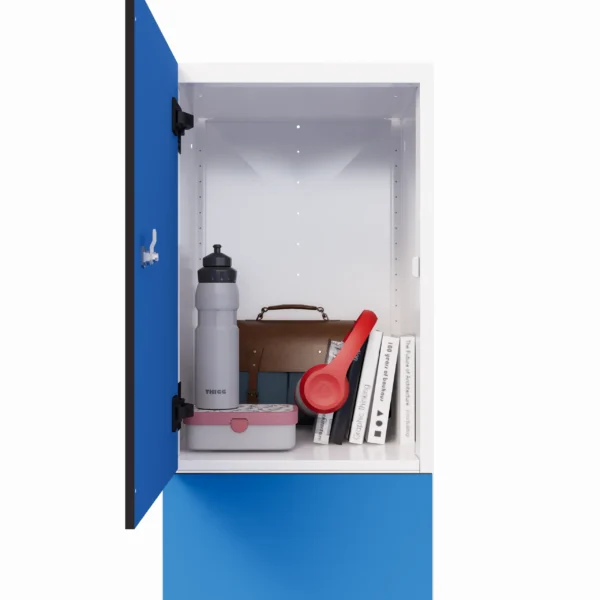 Modularer Metallschrank mit HPL-Beschichtung – Combo