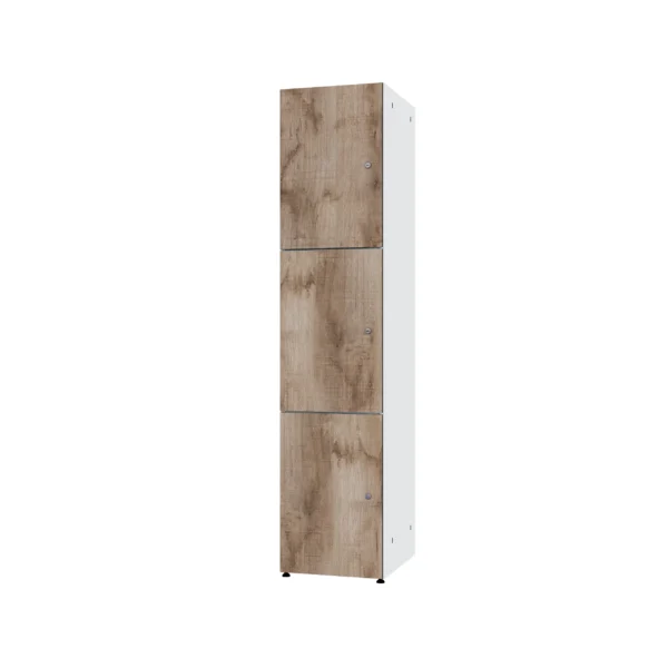 Modularer Metallschrank mit HPL-Beschichtung – Combo