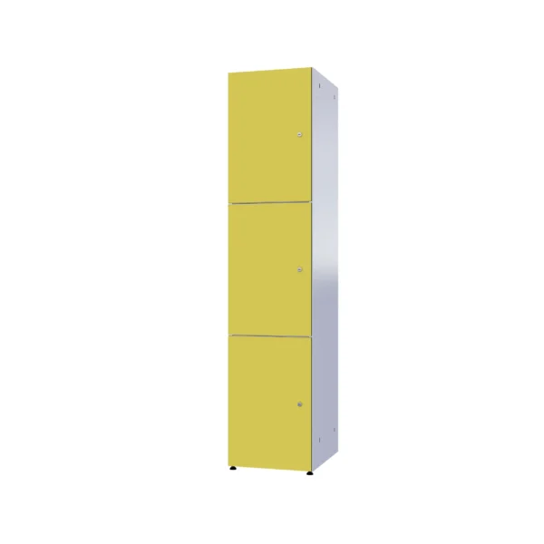 Modularer Metallschrank mit HPL-Beschichtung – Combo