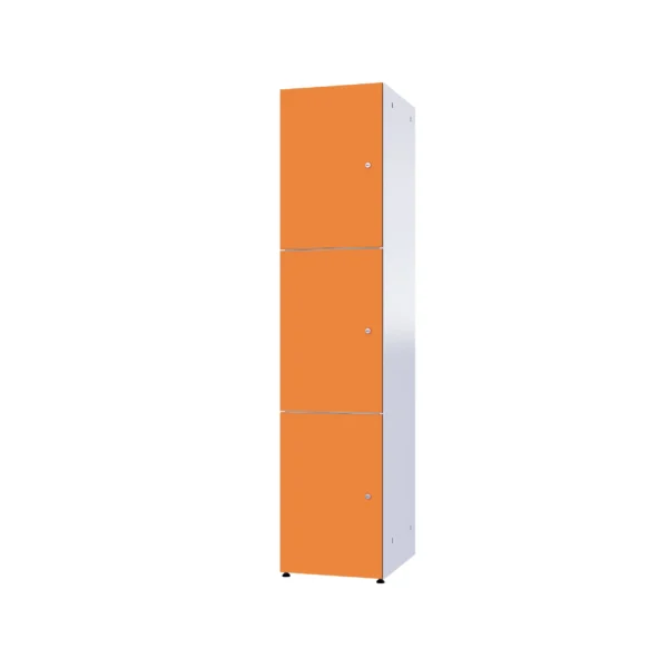 Modularer Metallschrank mit HPL-Beschichtung – Combo
