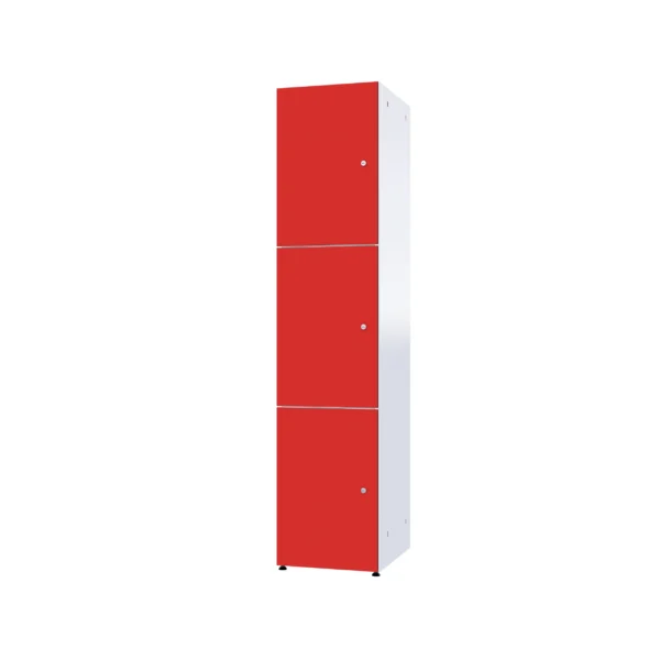 Modularer Metallschrank mit HPL-Beschichtung – Combo