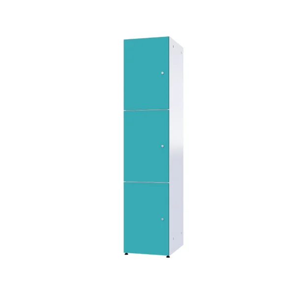 Modularer Metallschrank mit HPL-Beschichtung – Combo