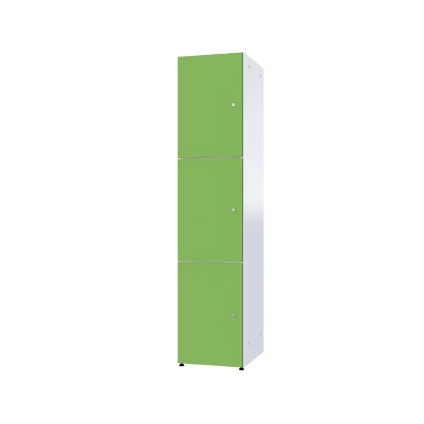 Modularer Metallschrank mit HPL-Beschichtung – Combo