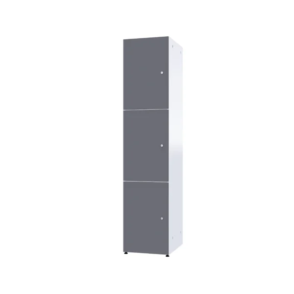 Modularer Metallschrank mit HPL-Beschichtung – Combo