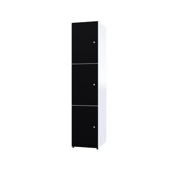 Modularer Metallschrank mit HPL-Beschichtung – Combo