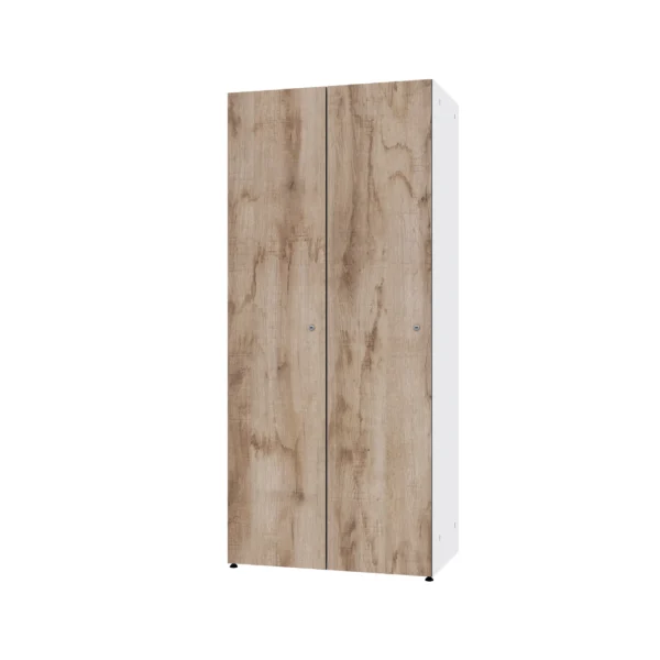 Metallschrank mit HPL-Beschichtung – Combo