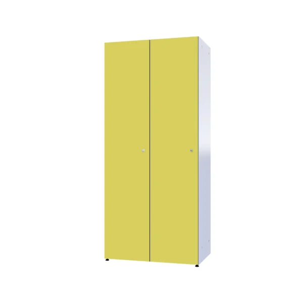 Metallschrank mit HPL-Beschichtung – Combo
