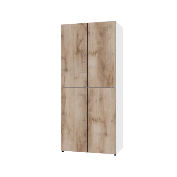 Metallschrank mit HPL-Beschichtung – Combo
