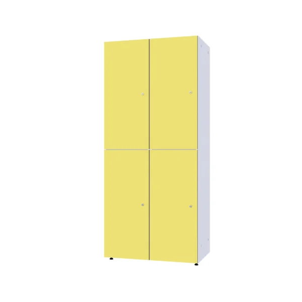 Metallschrank mit HPL-Beschichtung – Combo