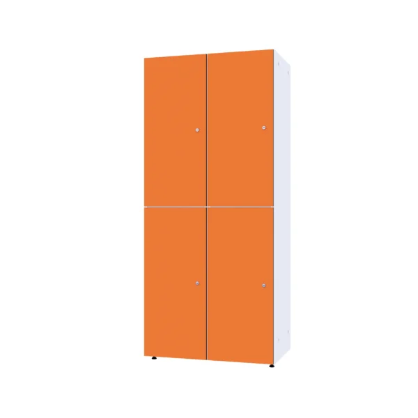 Metallschrank mit HPL-Beschichtung – Combo