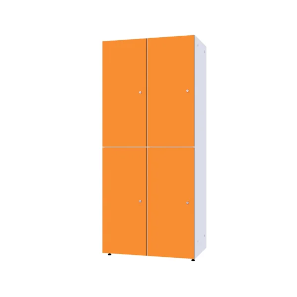 Metallschrank mit HPL-Beschichtung – Combo