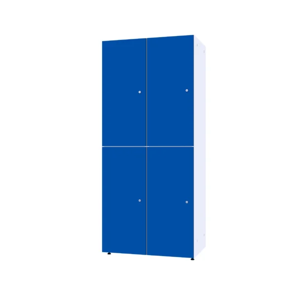 Metallschrank mit HPL-Beschichtung – Combo