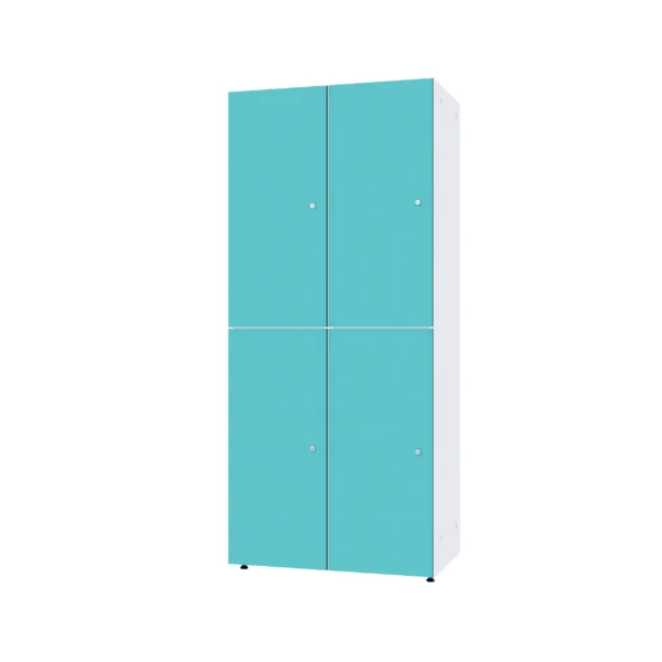 Metallschrank mit HPL-Beschichtung – Combo