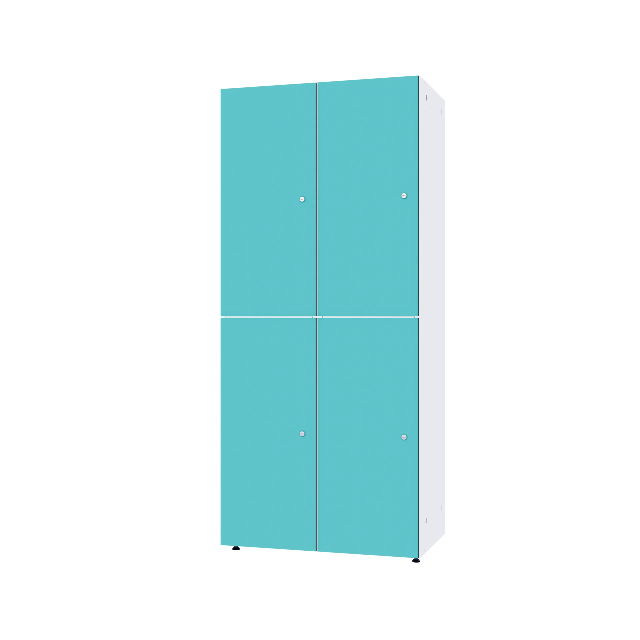 Metallschrank mit HPL-Beschichtung – Combo - Image 57
