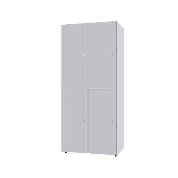 Metallschrank mit HPL-Beschichtung – Combo