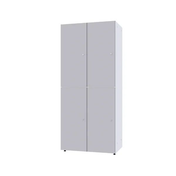 Metallschrank mit HPL-Beschichtung – Combo