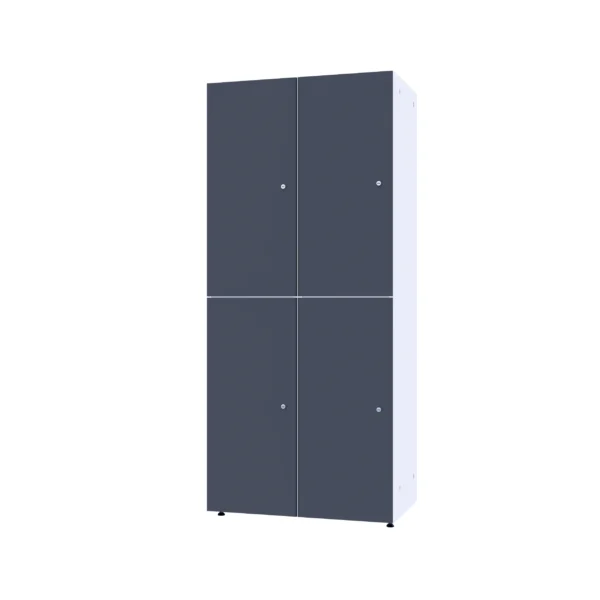 Metallschrank mit HPL-Beschichtung – Combo