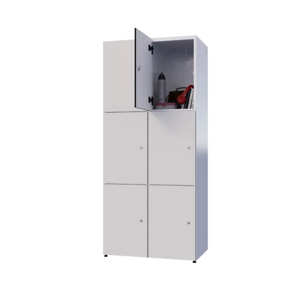 Modularer Metallschrank mit HPL-Beschichtung – Combo