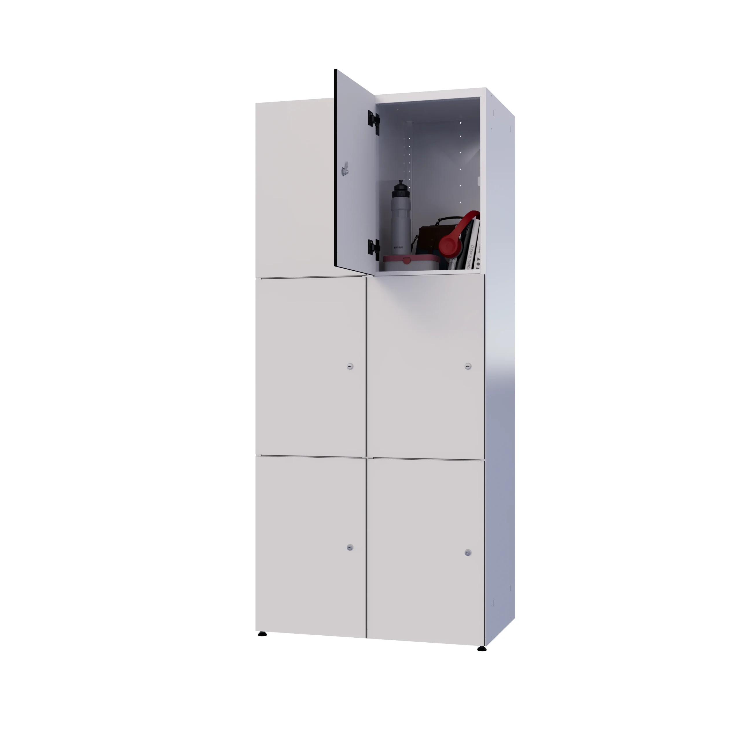 Modularer Metallschrank mit HPL-Beschichtung – Combo - Image 52