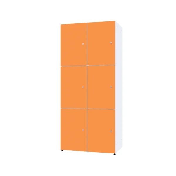 Modularer Metallschrank mit HPL-Beschichtung – Combo