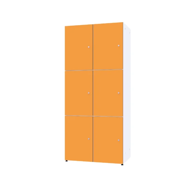 Modularer Metallschrank mit HPL-Beschichtung – Combo