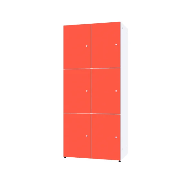 Modularer Metallschrank mit HPL-Beschichtung – Combo