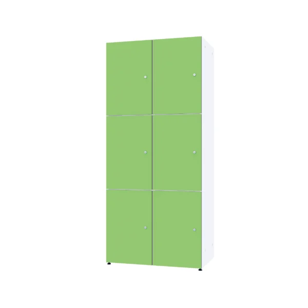 Modularer Metallschrank mit HPL-Beschichtung – Combo