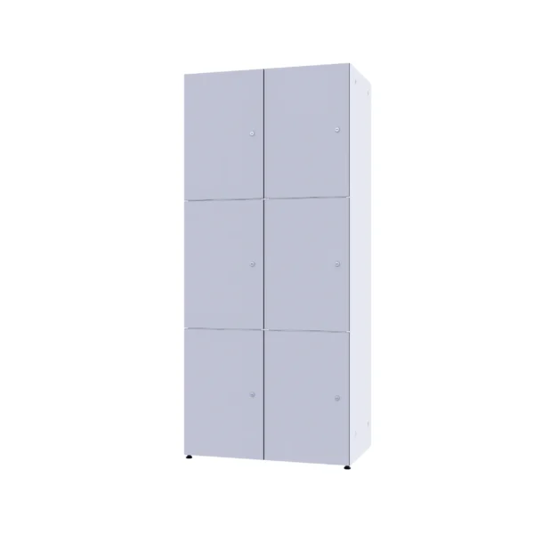 Modularer Metallschrank mit HPL-Beschichtung – Combo
