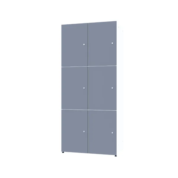Modularer Metallschrank mit HPL-Beschichtung – Combo