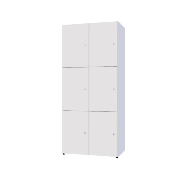 Modularer Metallschrank mit HPL-Beschichtung – Combo