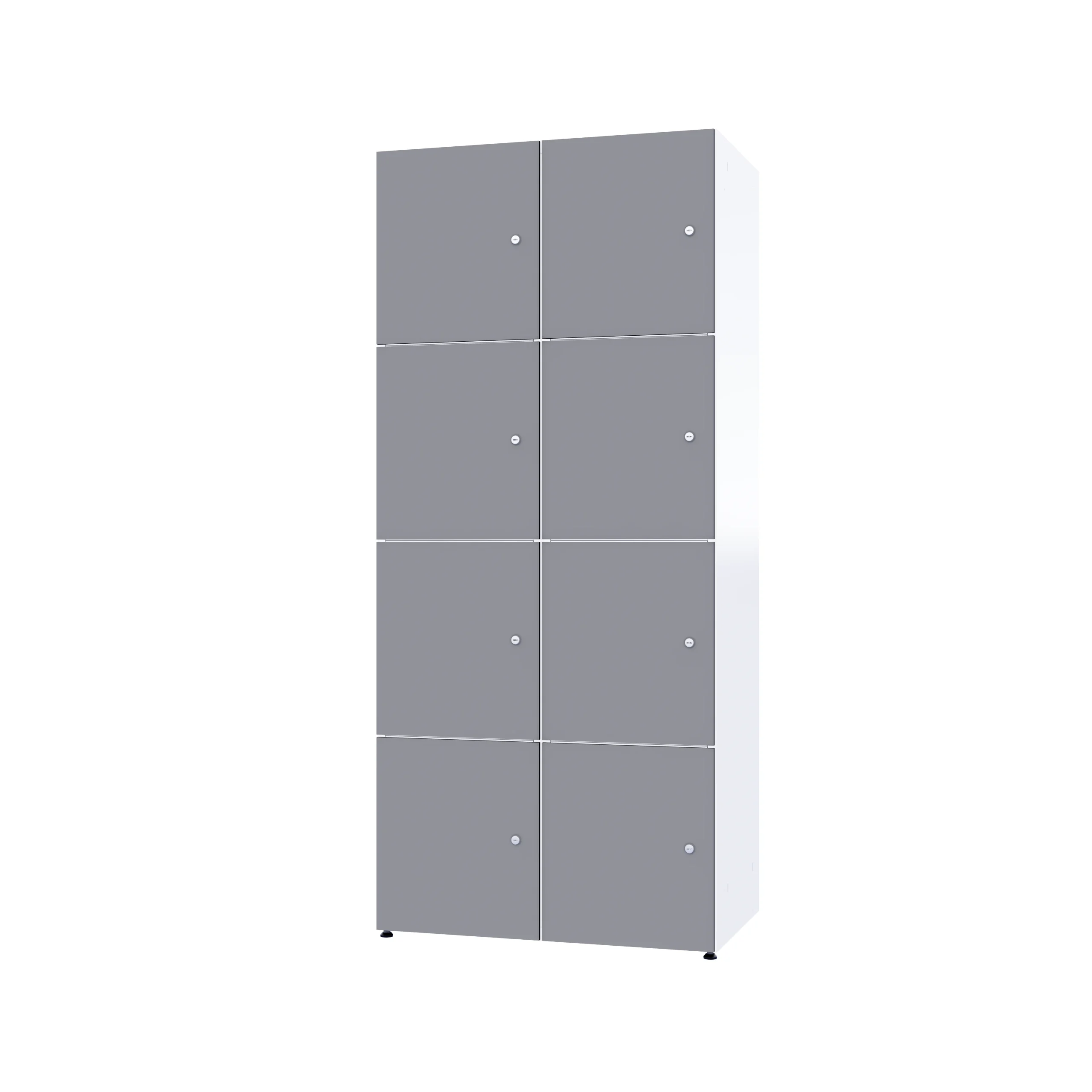 Modularer Metallschrank mit HPL-Beschichtung – Combo, 4 Ebenen - Image 51