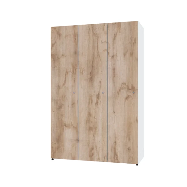 Metallschrank mit HPL-Beschichtung – Combo