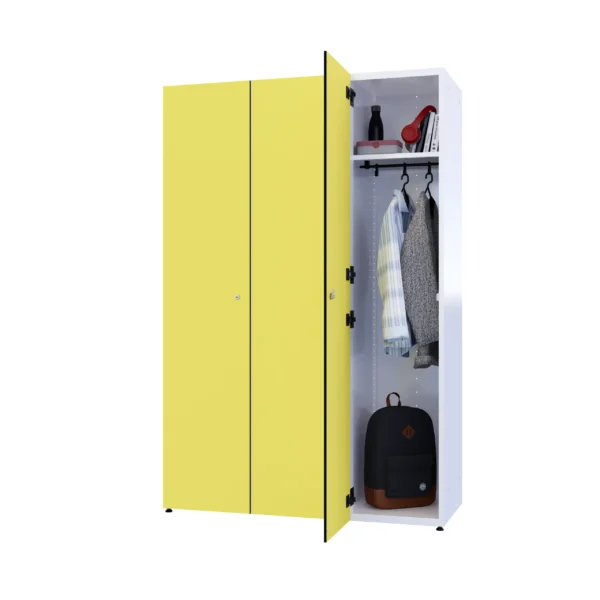 Metallschrank mit HPL-Beschichtung – Combo
