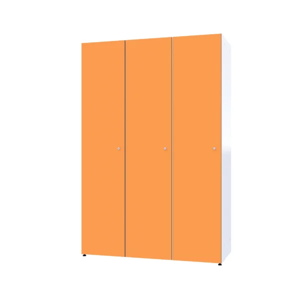 Metallschrank mit HPL-Beschichtung – Combo
