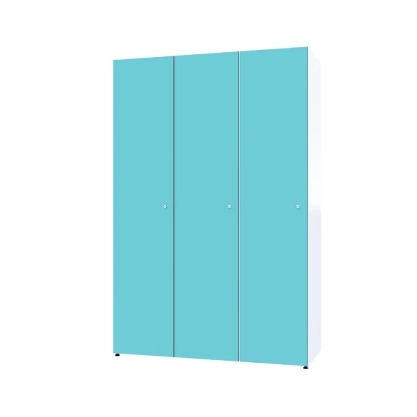 Metallschrank mit HPL-Beschichtung – Combo