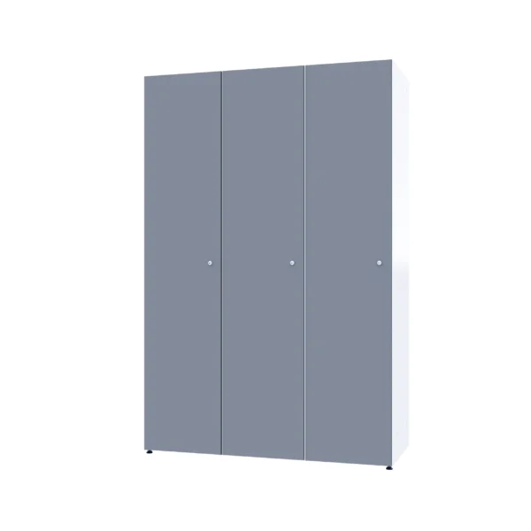Metallschrank mit HPL-Beschichtung – Combo