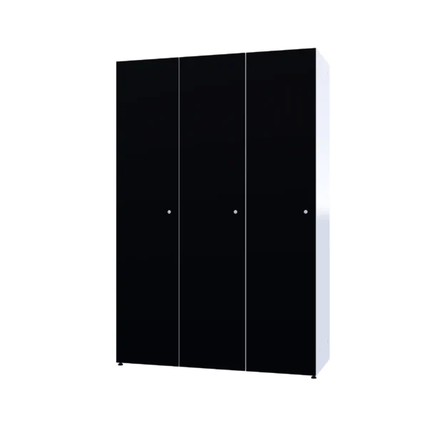 Metallschrank mit HPL-Beschichtung – Combo