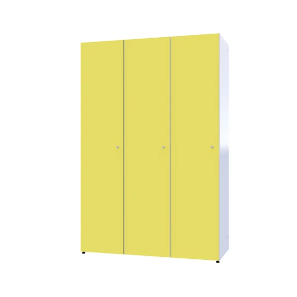 Metallschrank mit HPL-Beschichtung – Combo