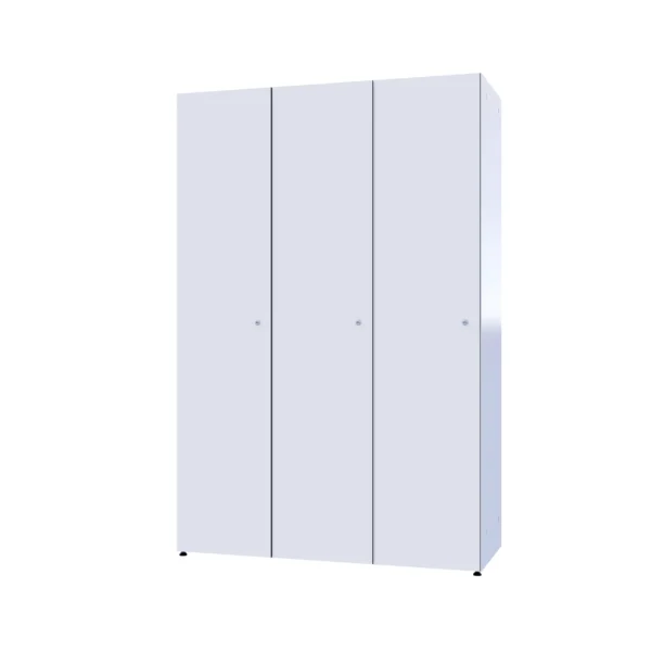 Metallschrank mit HPL-Beschichtung – Combo