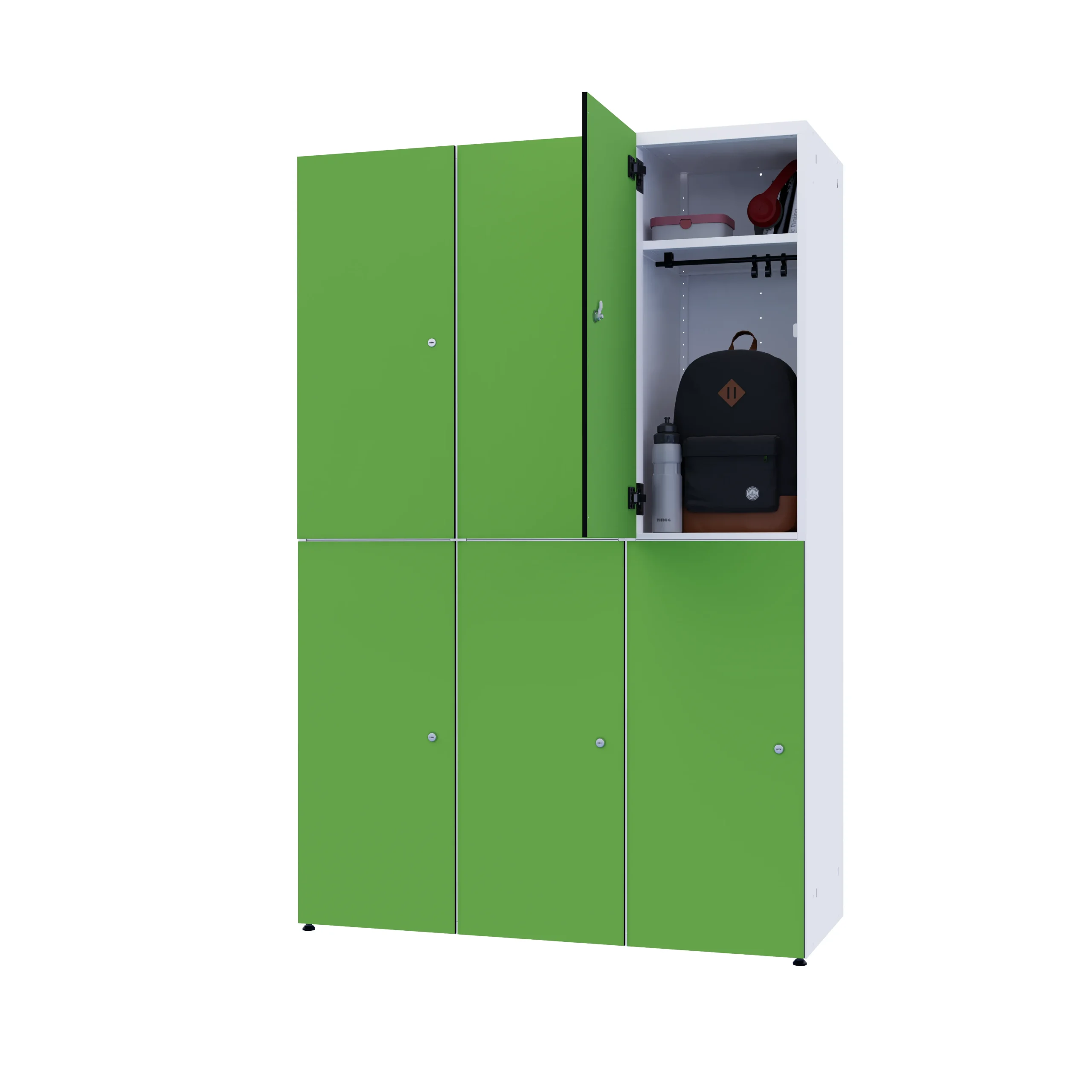 Metallschrank mit HPL-Beschichtung – Combo - Image 83