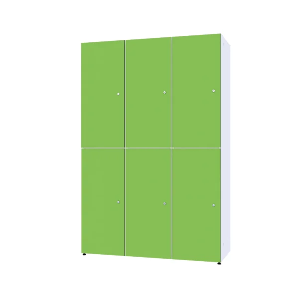 Metallschrank mit HPL-Beschichtung – Combo
