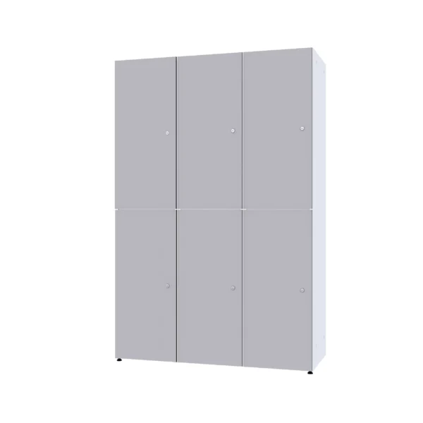 Metallschrank mit HPL-Beschichtung – Combo