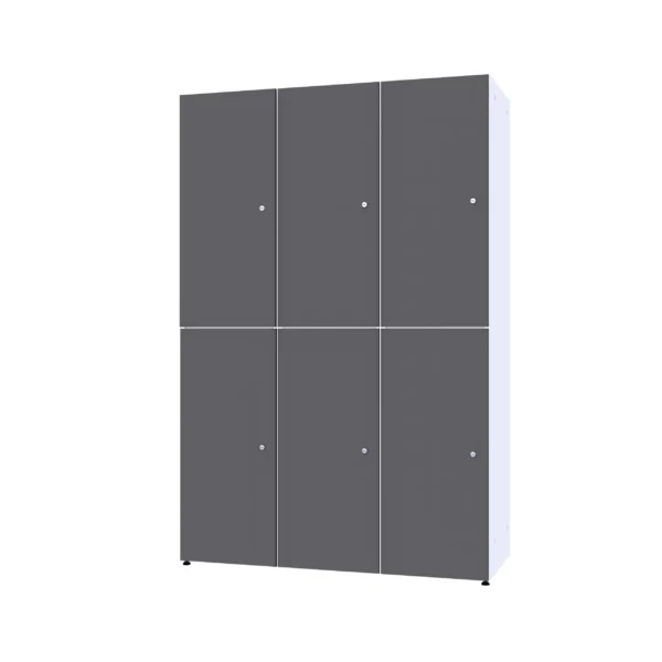 Metallschrank mit HPL-Beschichtung – Combo